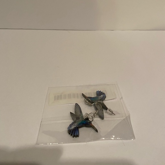 Decorative hummingbird earrings new - Picture 7 of 7